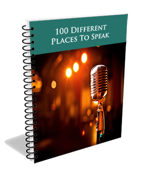 Entry FB CU 100 Places to Speak - Marketing For Travel Agents